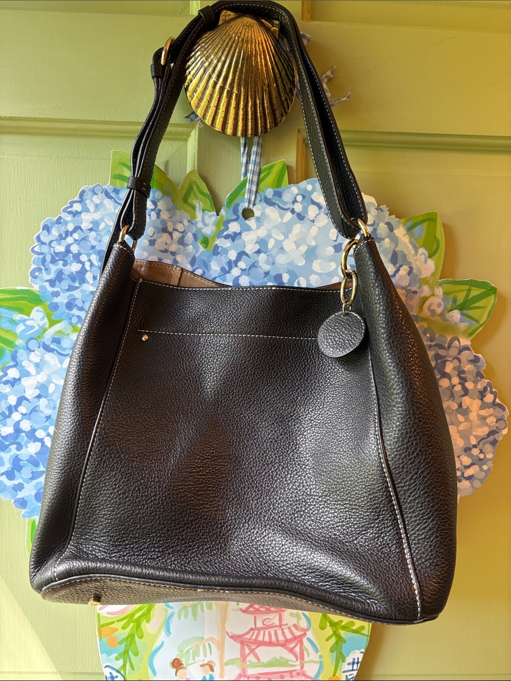 Francis Valentine Black Bag. - Picture 16 of 16